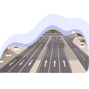 verkeerstekens en aanwijzingen