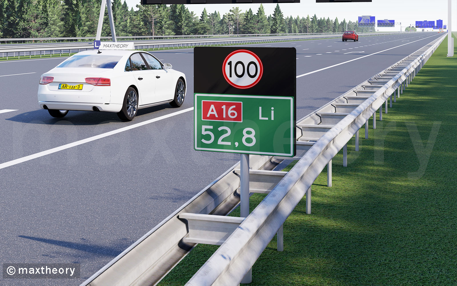 الفرق بين الطريق السريع والطريق السريع (Expressway)